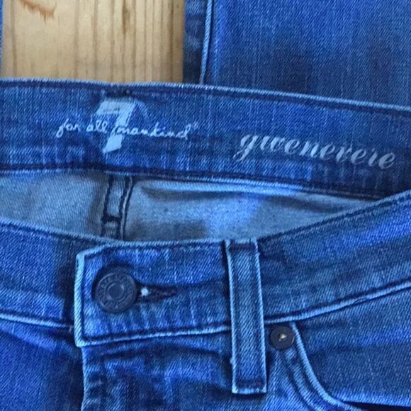 7 For All Mankind Gwenevere Skinny Jeans - Picture 6 of 10